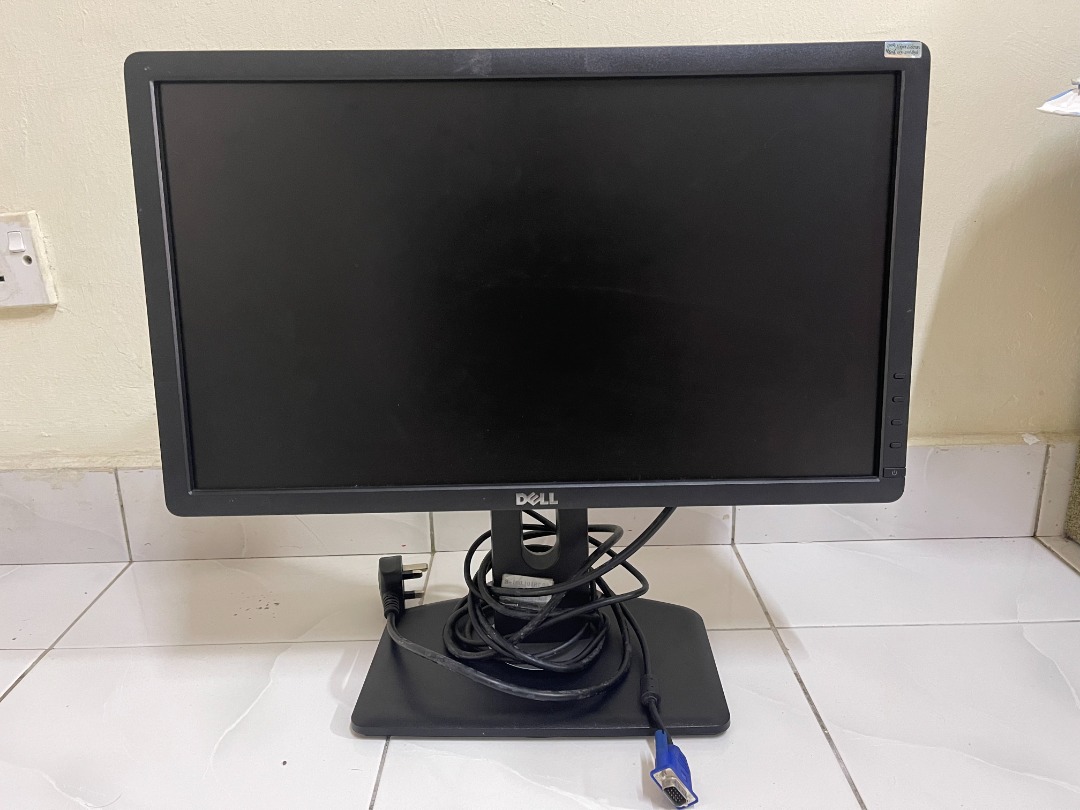Dell Monitor Model P2012H 20 Inch LED, Computers & Tech, Parts