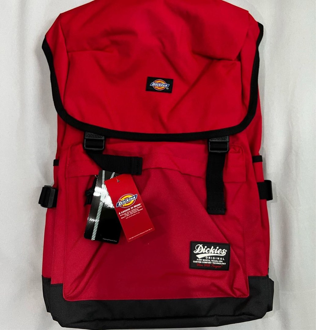 Dickies Backpack rm149, Men's Fashion, Bags, Backpacks on Carousell