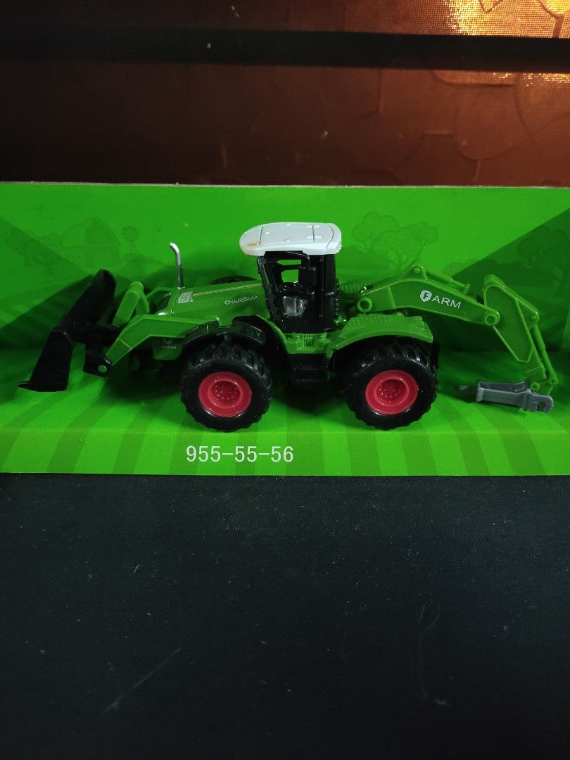 Diecast farm truck, Hobbies & Toys, Toys & Games on Carousell