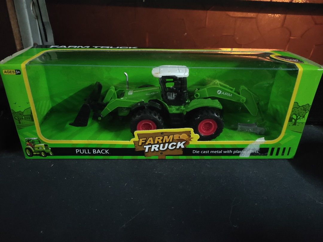 Diecast farm truck, Hobbies & Toys, Toys & Games on Carousell