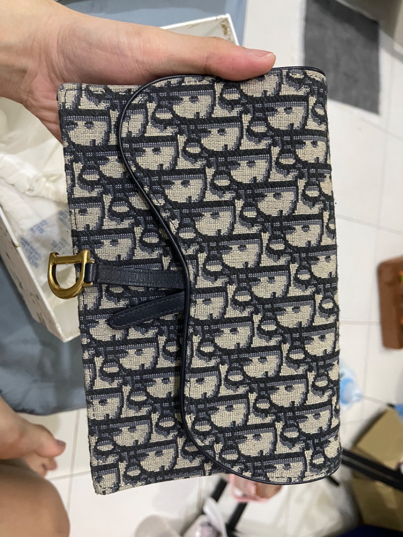 Dior outlet saddle pouch