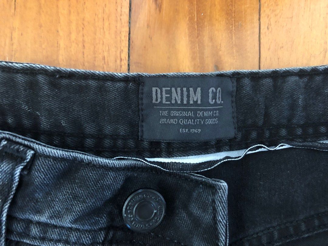 V by Very Authentic Denim Jacket - Mid Wash | very.co.uk