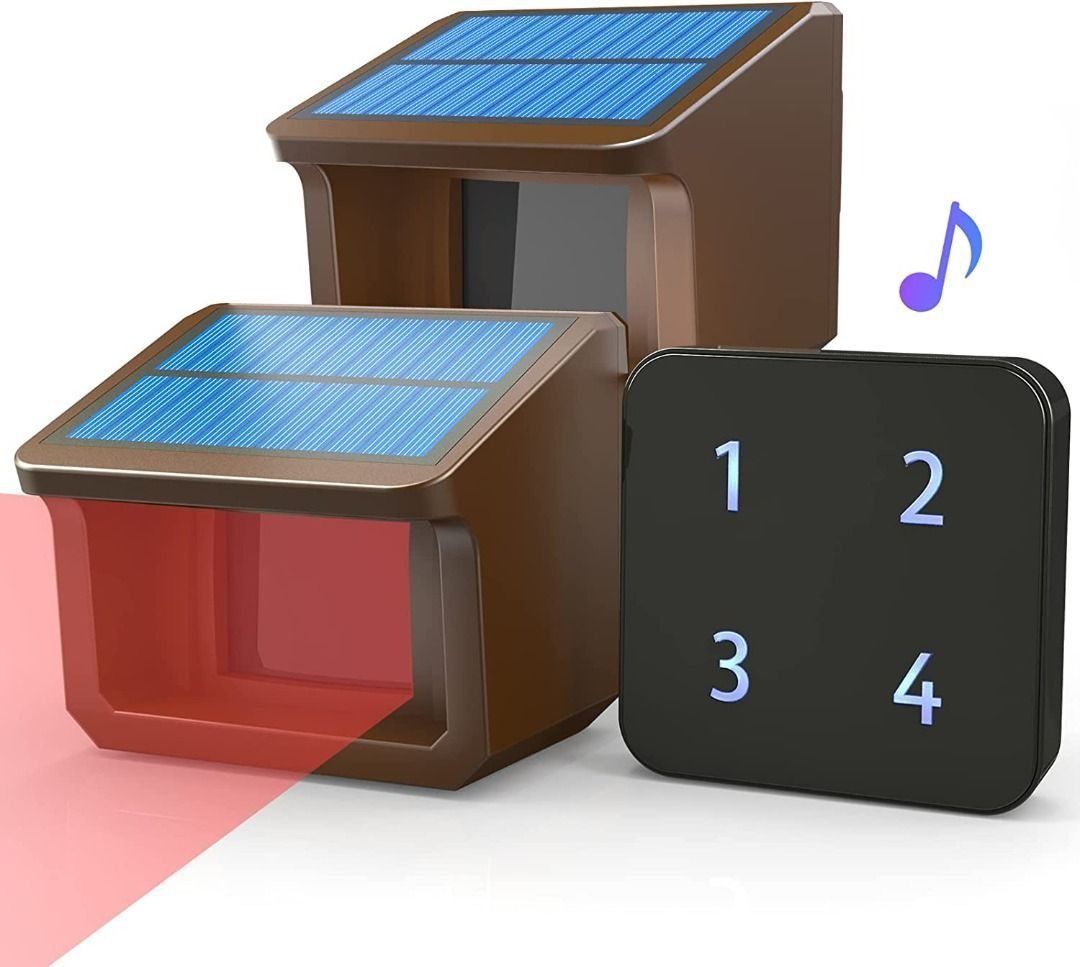 Diy sale driveway alarm