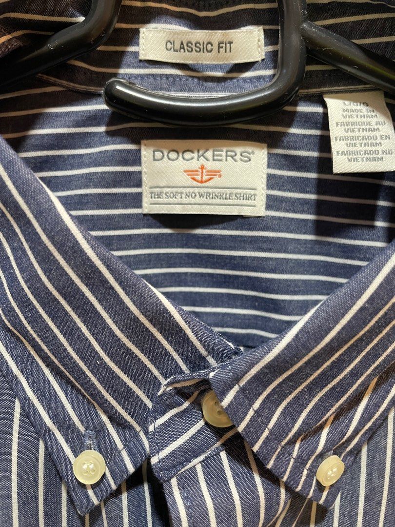 Dockers no deals wrinkle shirt
