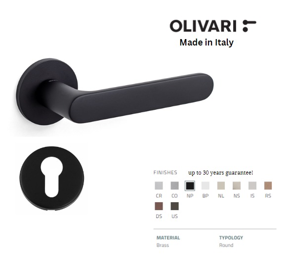 Door Handle (Made in Italy) up to 30 years warranty!, Furniture
