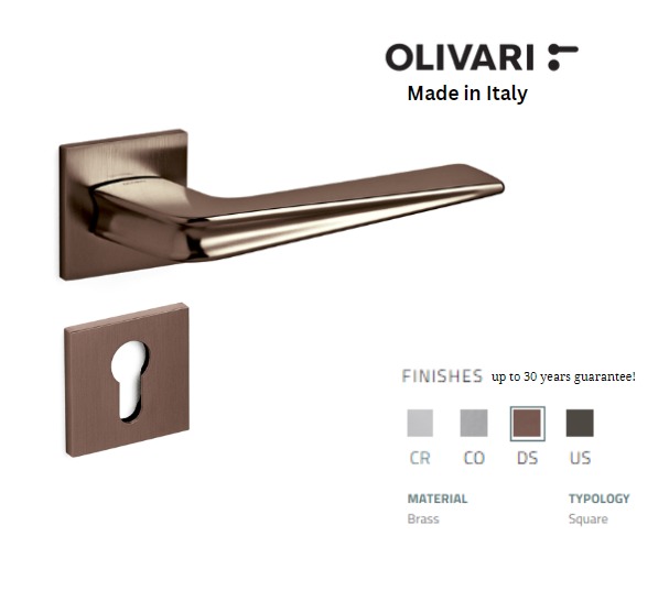 Door Handle (Made in Italy) with up to 30 years guarantee, Furniture