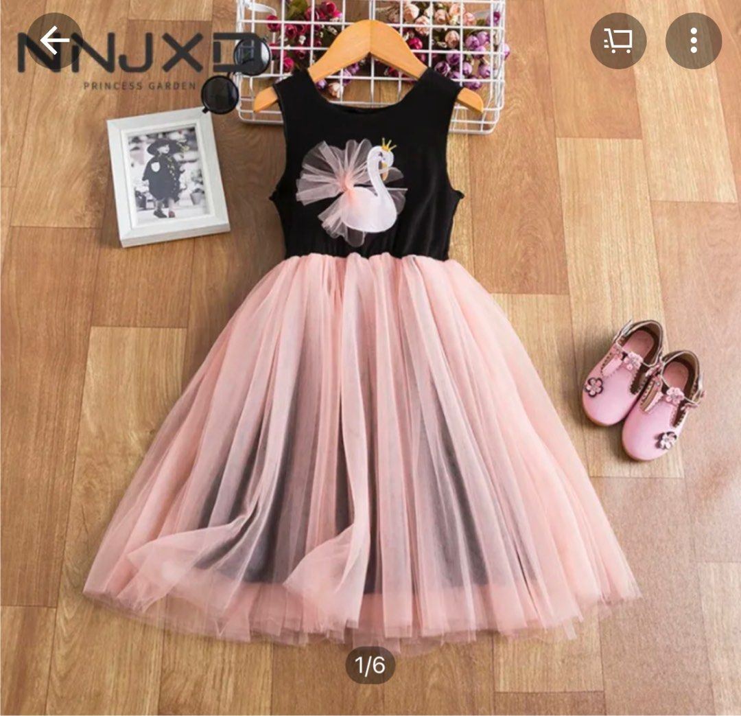 Dress for girls (Category: Babies & Kids Fashion) located in Makati City. Submitted by affordstuff (Listing ID 1225071068, Image 1). Description: Size 140 For 4-7 yrs old May flaws pero di sya halata kasi natatakpan :).
