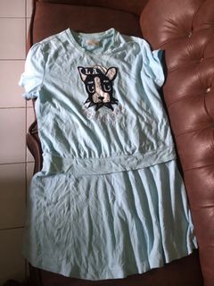 Dress MLB Biru