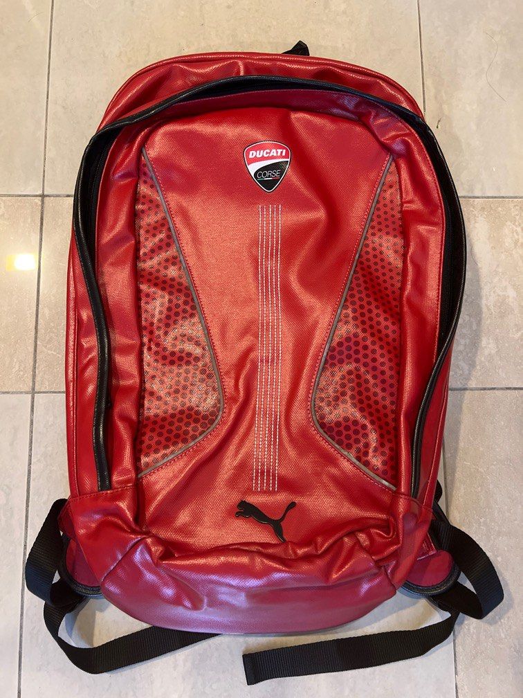 Ducati Corse Puma Bag Red Men s Fashion Bags Backpacks on Carousell