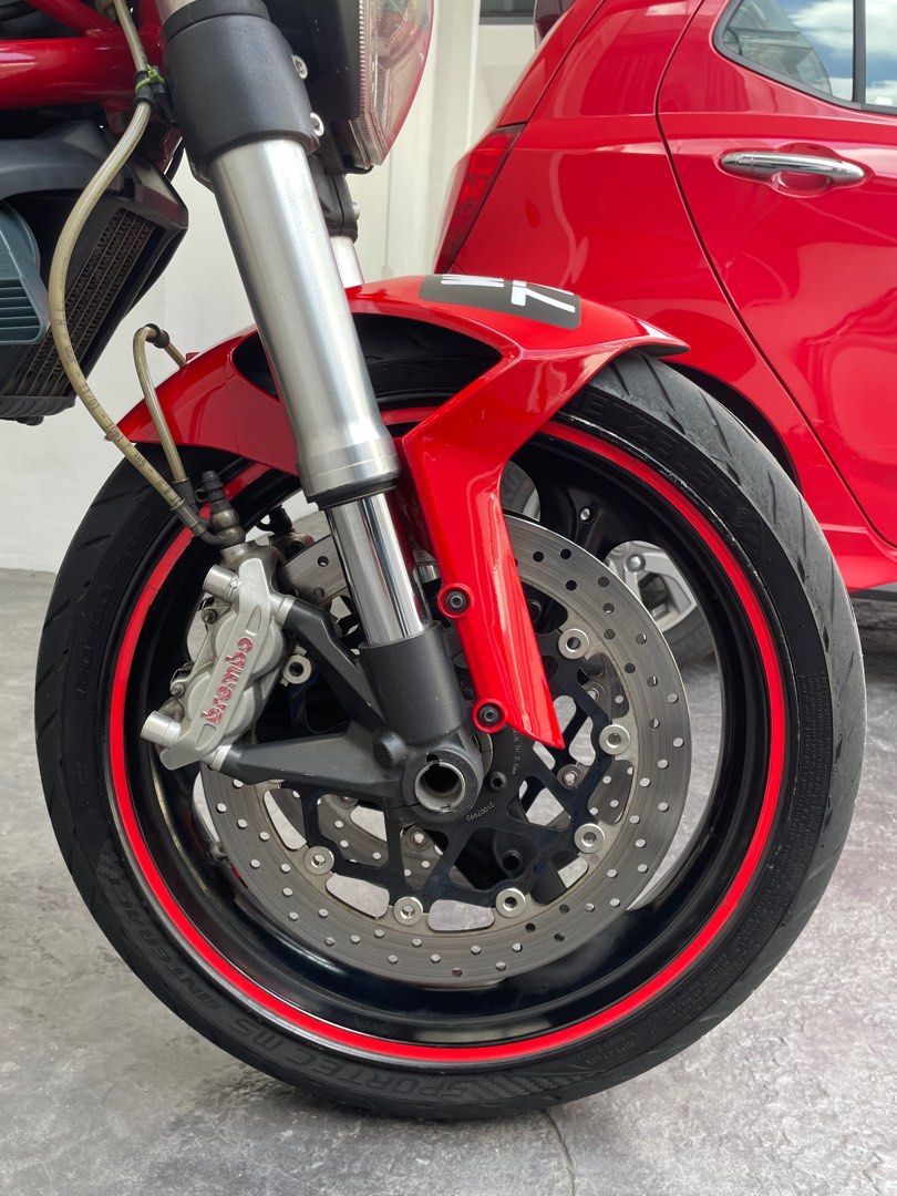 Ducati monster 795 2025 horsepower
