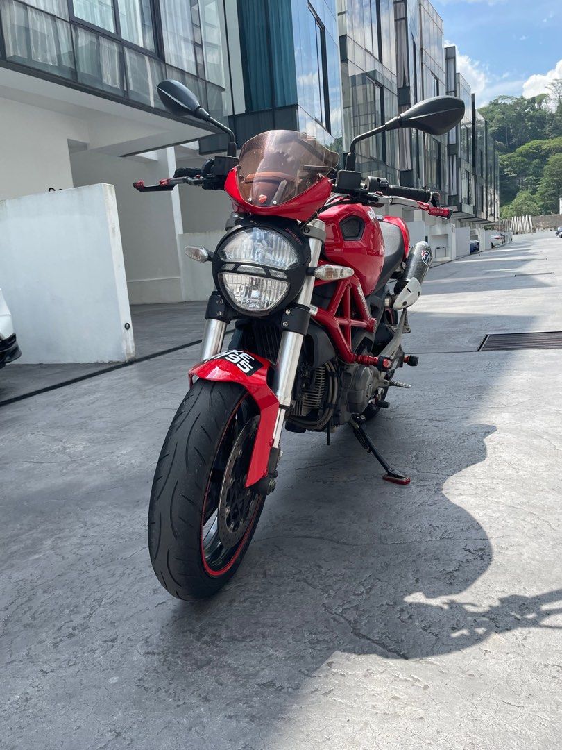 Ducati monster 2025 795 horsepower