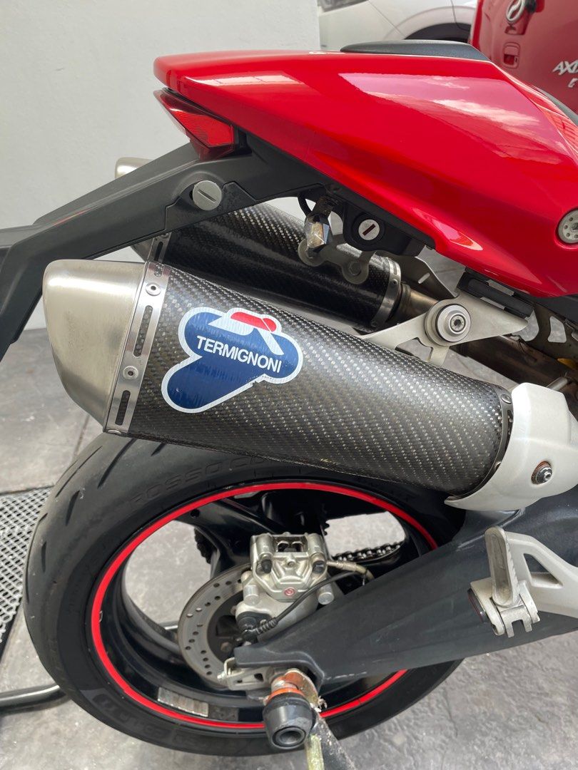 Ducati Monster 795 Motorbikes on Carousell