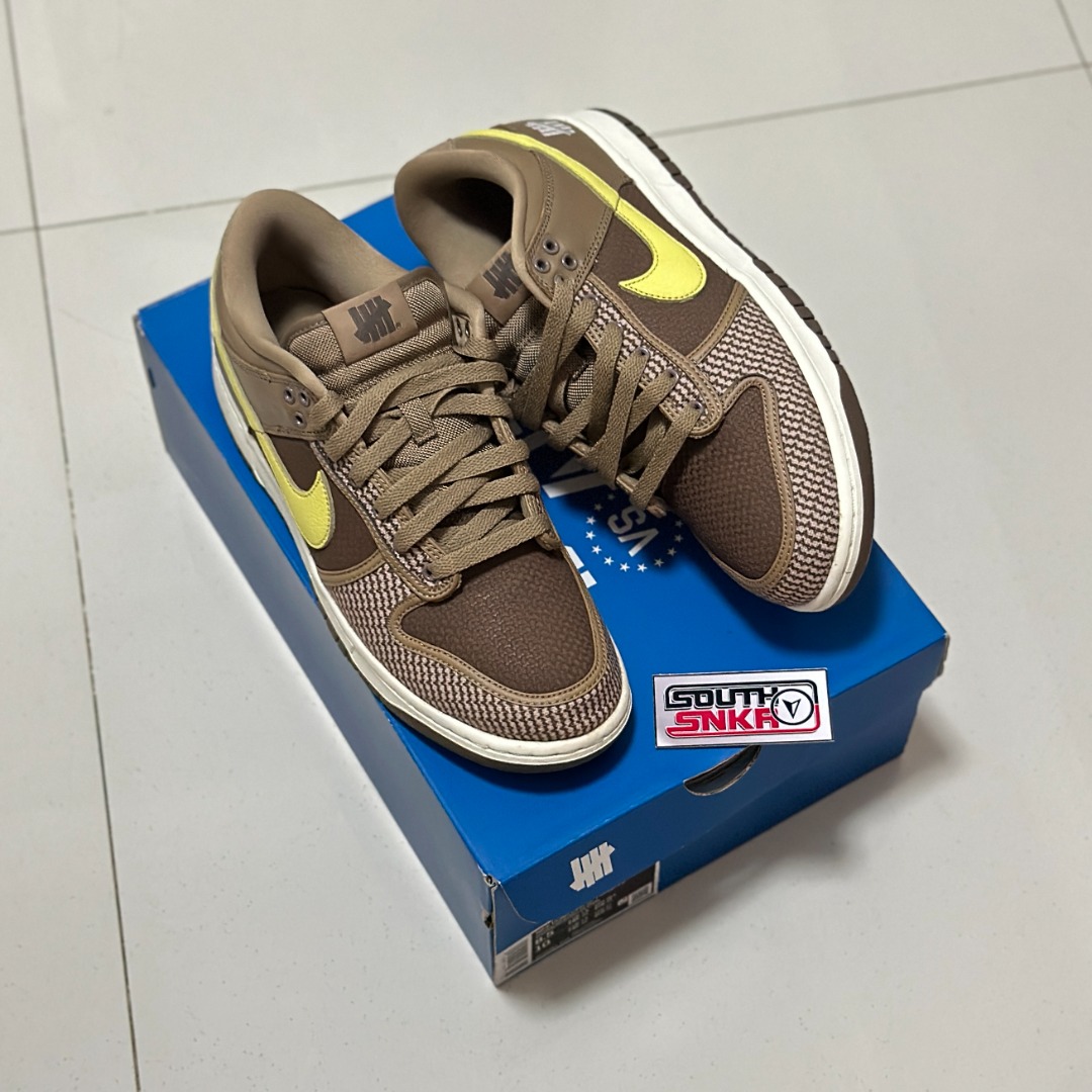 dunk low sp undefeated canteen