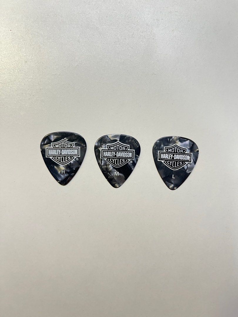 Dunlop Harley Davidson Guitar Pick
