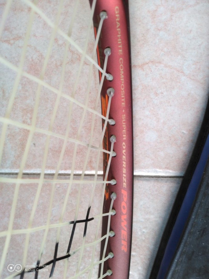 Dunlop Tactical Target Squash Racket, Sports Equipment, Sports