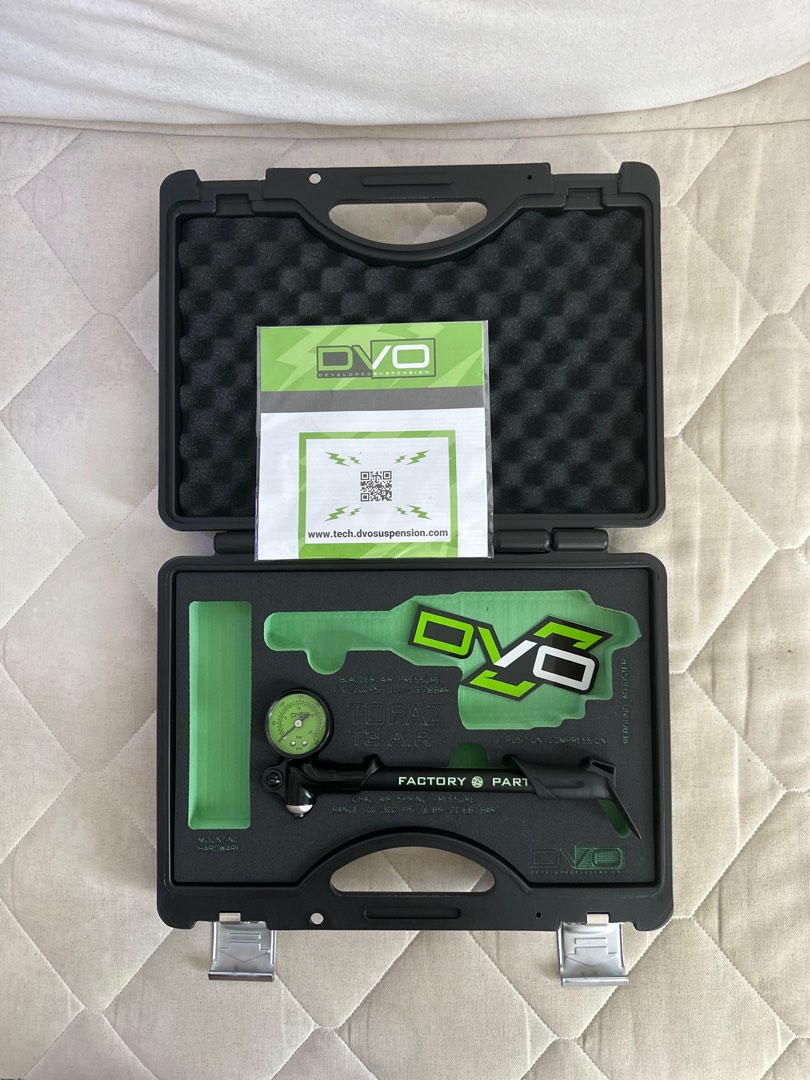 Dvo shock pump hotsell