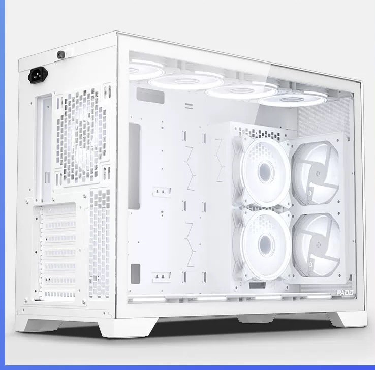 Dynamic XLEATX Full Tower Gaming Computer Case [Without Fans] Black