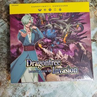 E. Vanguard D Booster Box 09
