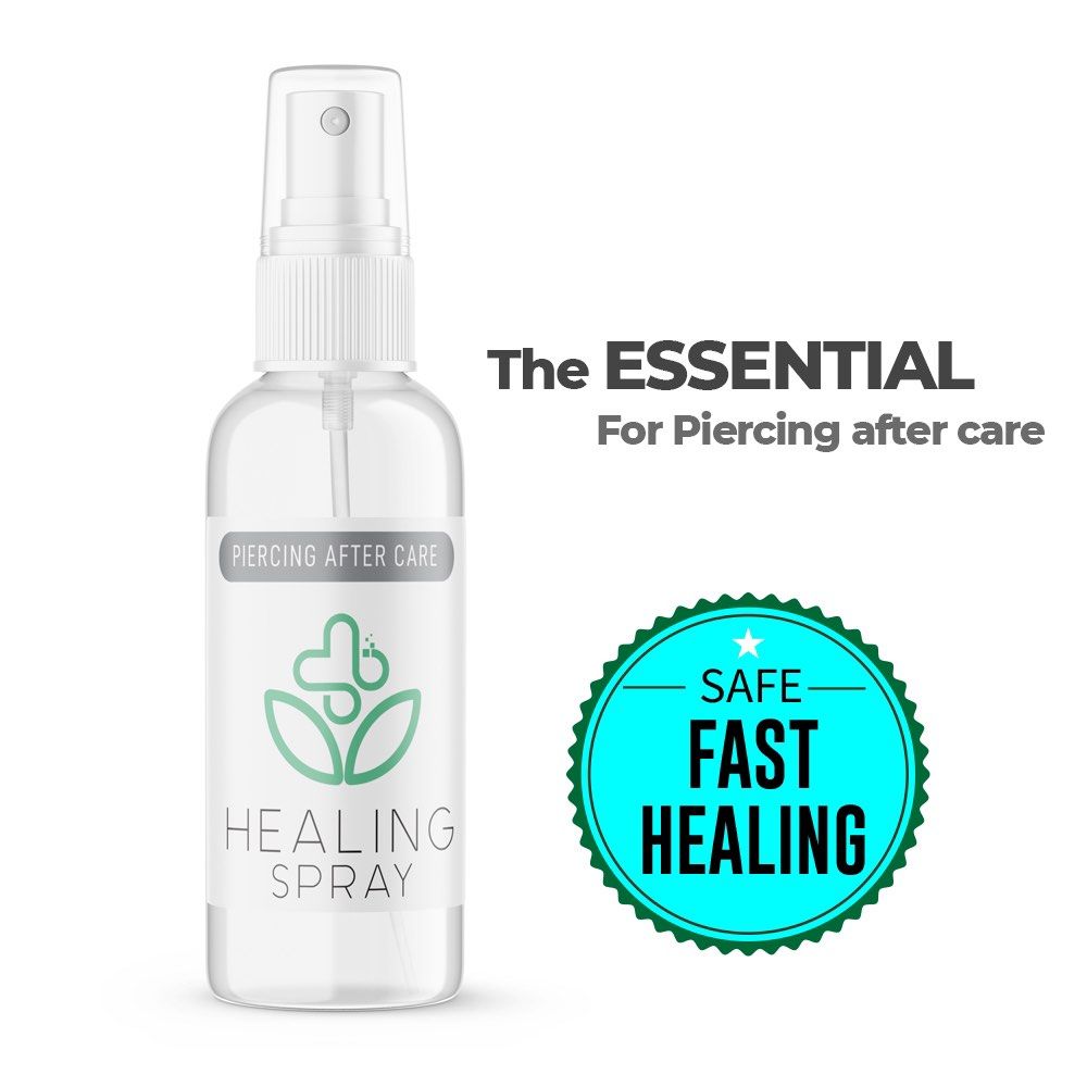 Ear piercing aftercare solution / ear piercing spray/ anti keloid spray