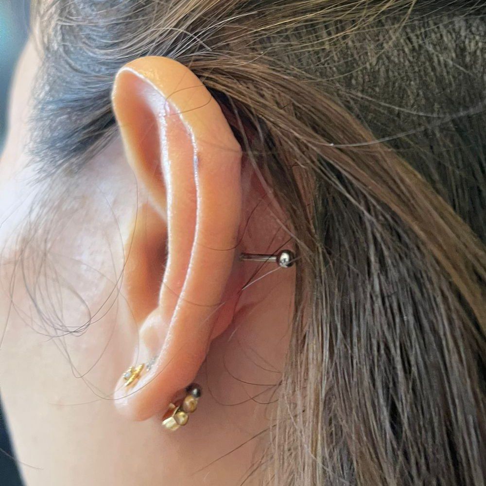 Ear piercing aftercare solution / ear piercing spray/ anti keloid spray