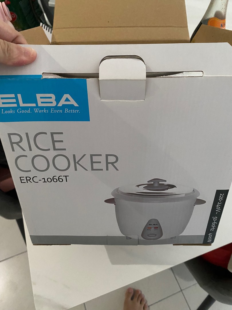 Elba Rice Cooker, TV & Home Appliances, Kitchen Appliances, Cookers on