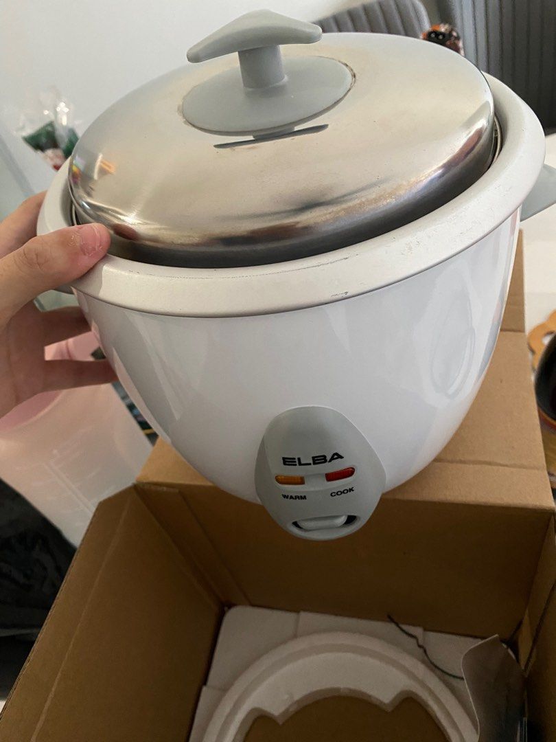 Elba Rice Cooker, TV & Home Appliances, Kitchen Appliances, Cookers on