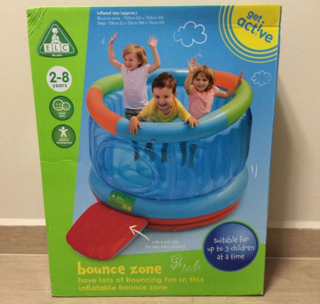 Elc Bounce Zone   Bouncy Pit, Babies & Kids, Infant Playtime On Carousell