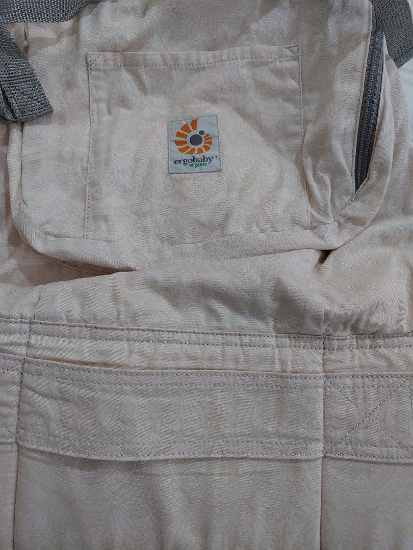 Ergobaby Organic Carrier Rose Harmony