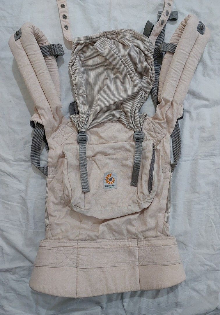 Ergobaby rose sale harmony