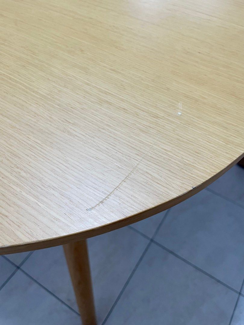 Etch And Bolts Round Dining Table Furniture Home Living Furniture Etch and bolts round dining table furniture home living furniture