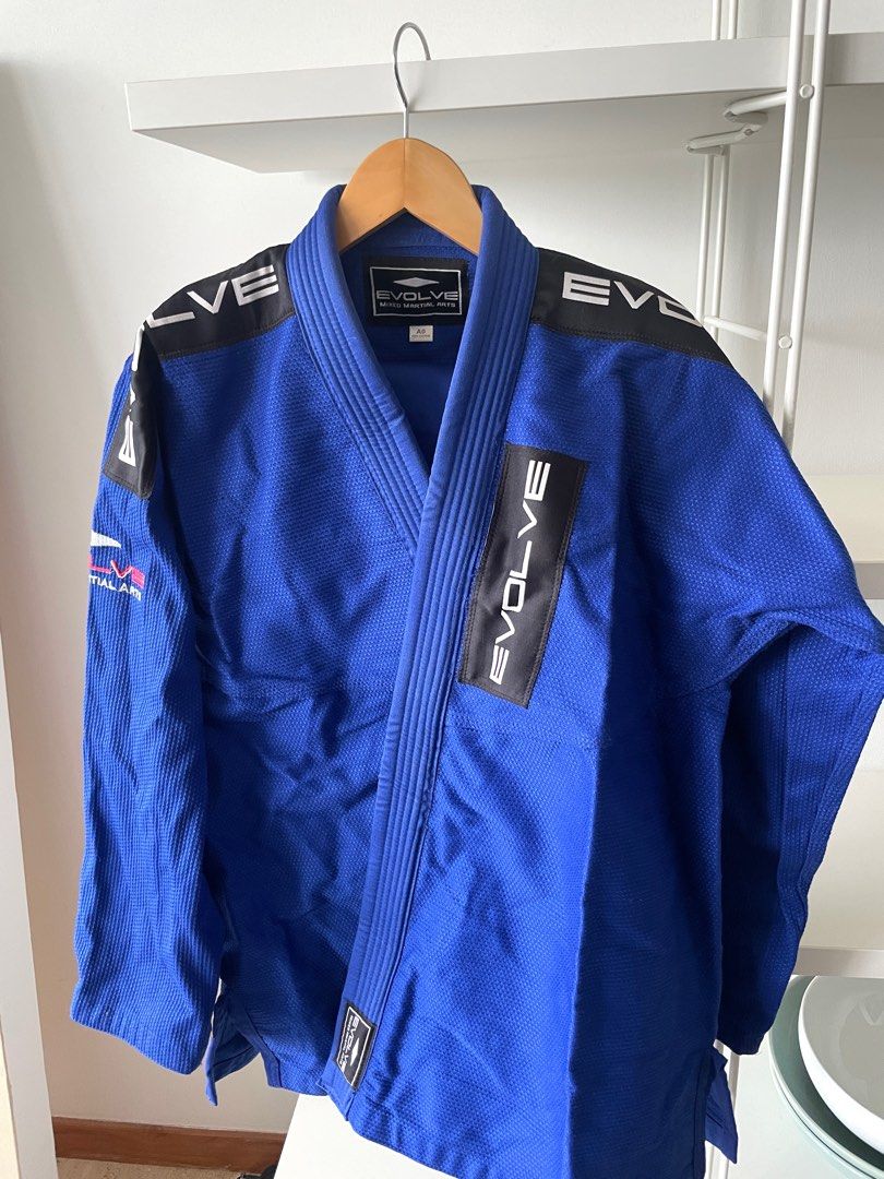 Evolve BJJ Martial Arts Gi, Men's Fashion, Activewear on Carousell