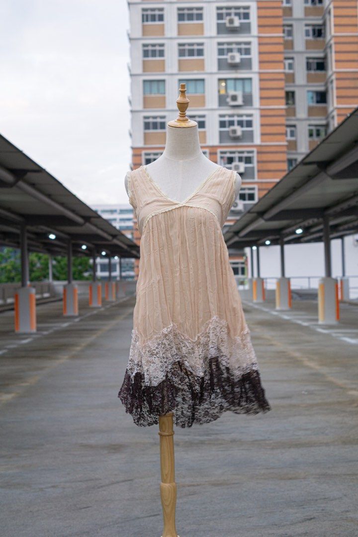 Grunge babydoll cheap dress