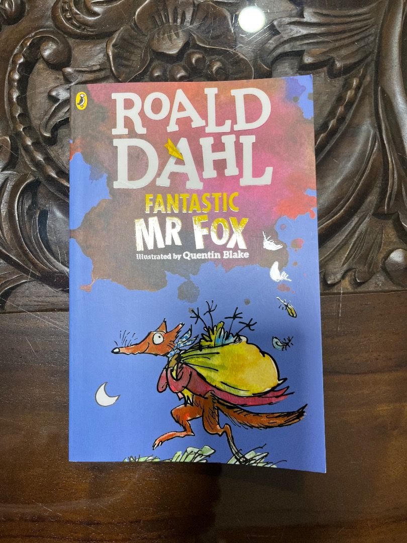 Fantastic Mr Fox by Roald Dahl, Hobbies & Toys, Books & Magazines