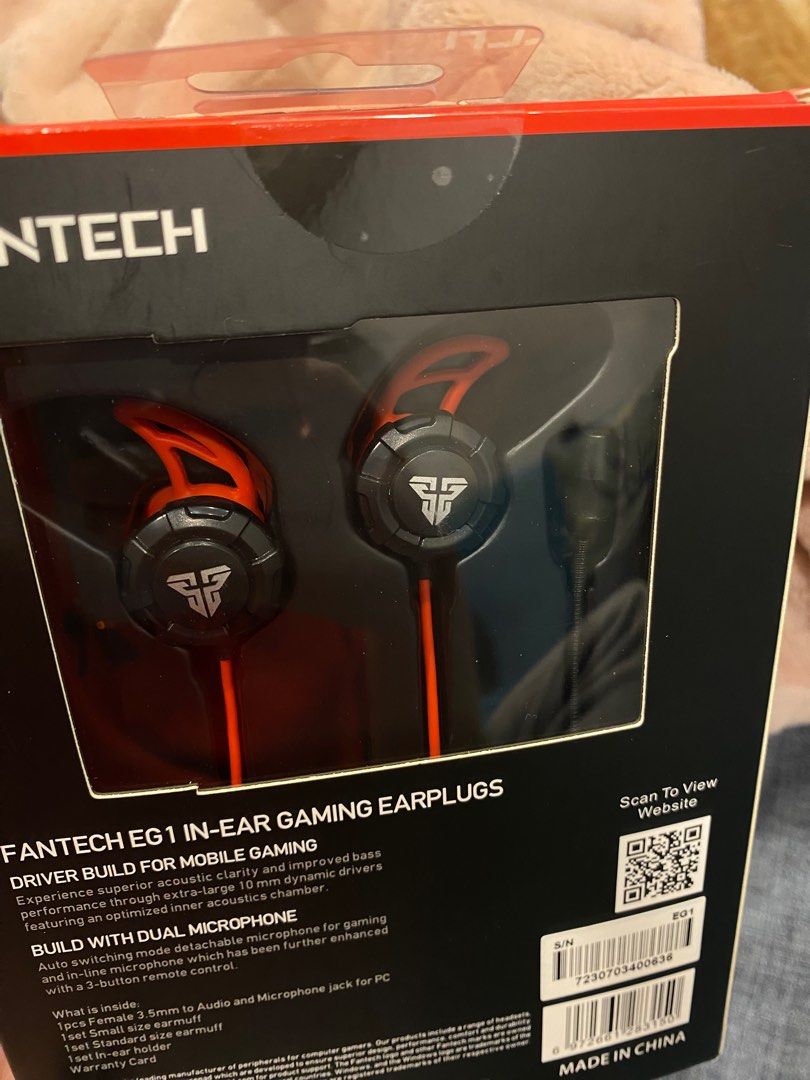 Fantech eg1 store driver