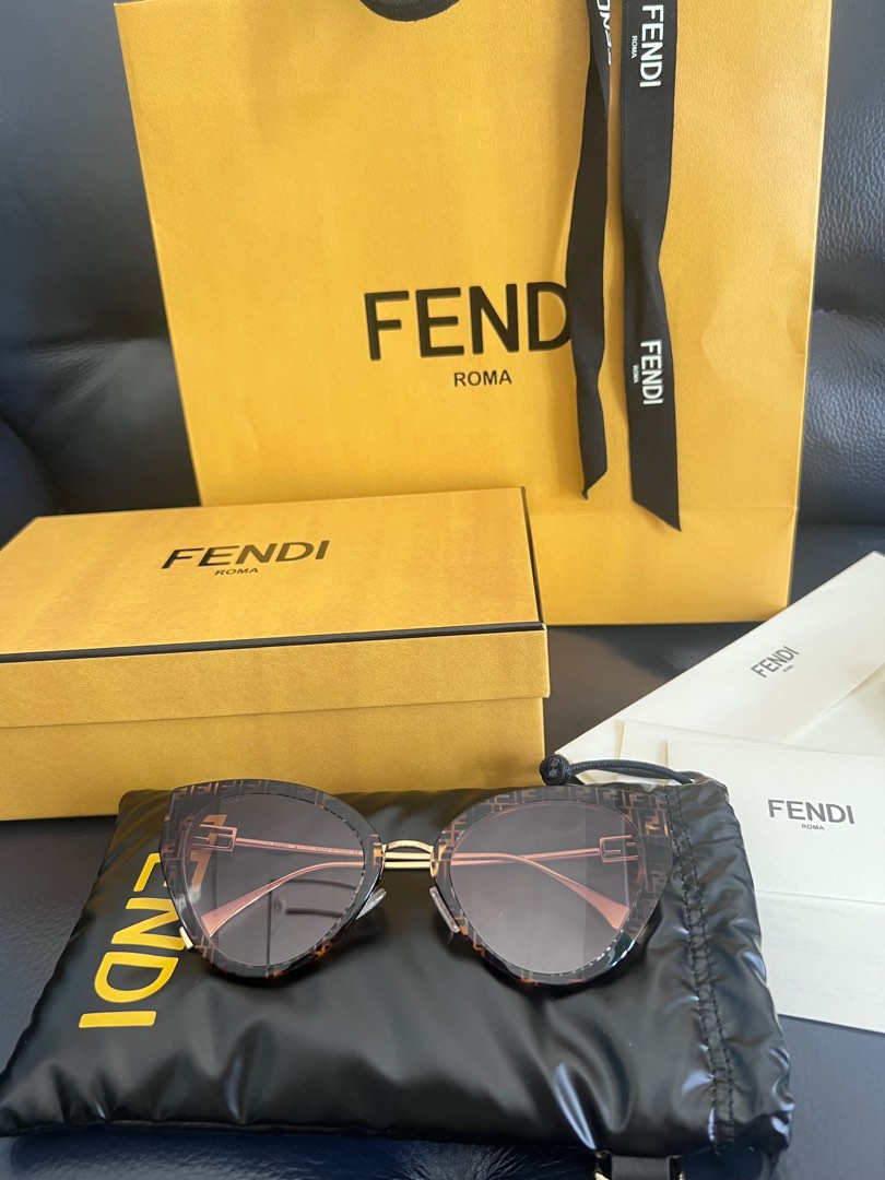 Fendi brandnew with receipt, Women's Fashion, Watches & Accessories ...