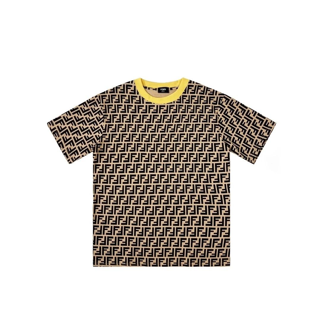 Fendi Shirt in Brown for Men