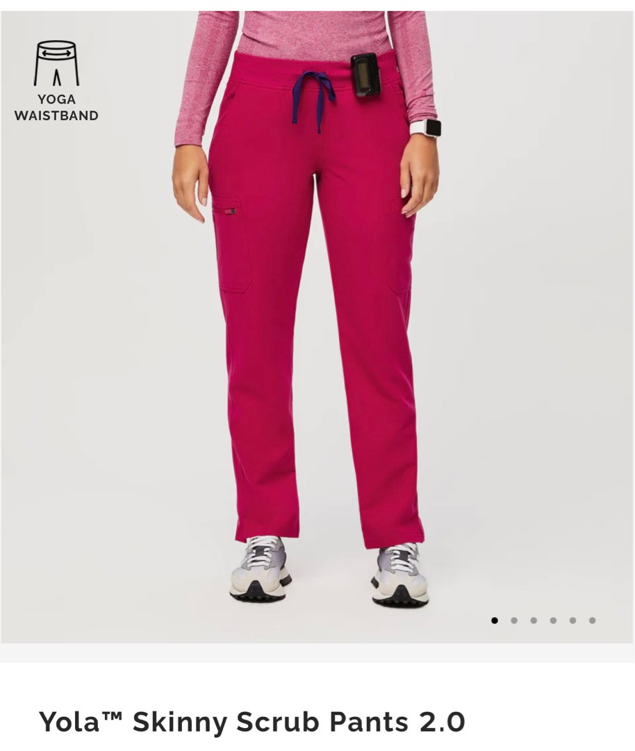 FIGS Yola skinny scrub pants 2.0 on Carousell