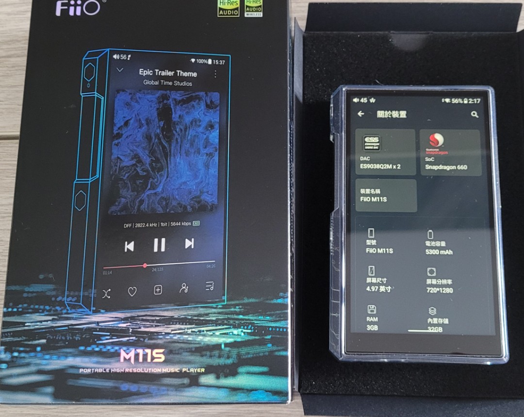 Fiio M11s, 音響器材, 可攜式音響設備- Carousell