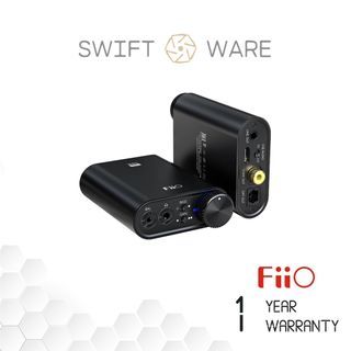 FiiO New K3 Desktop Headphone Amplifier & USB DAC