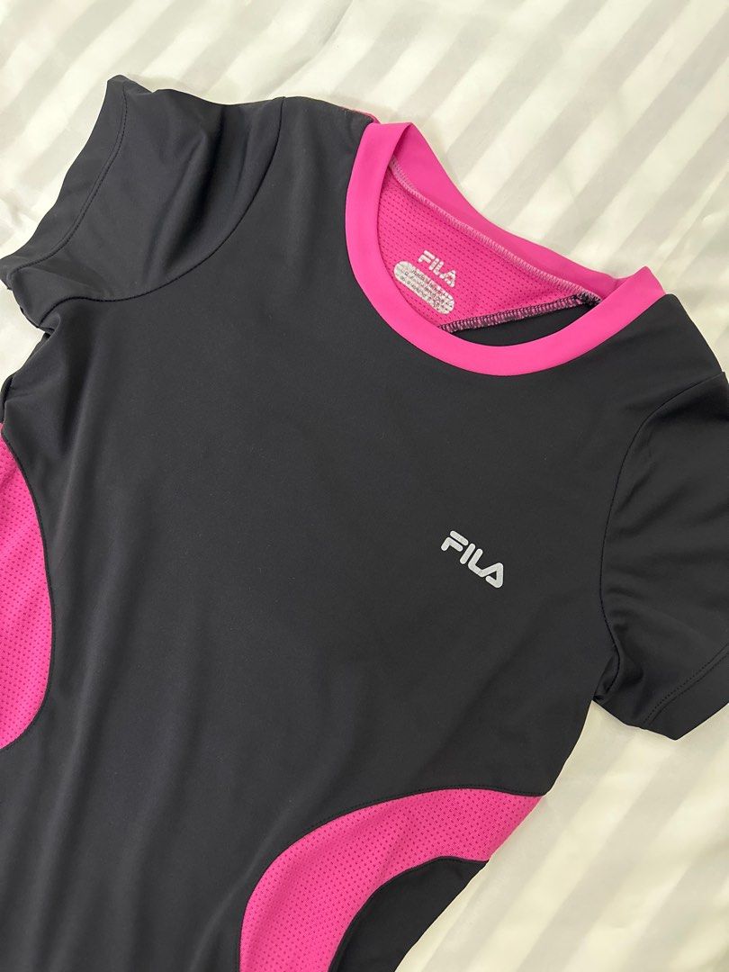 Fila sport women's shirts new arrivals