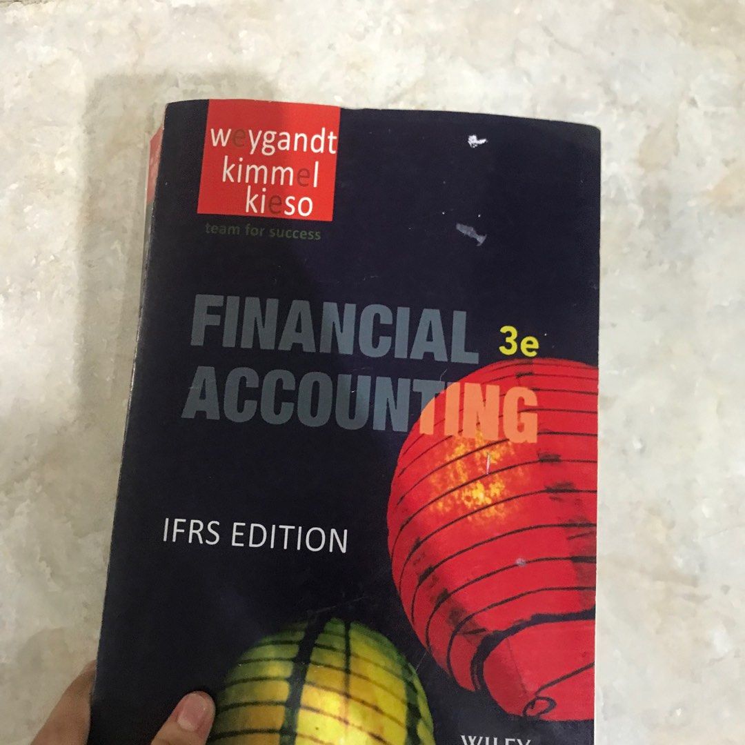 Financial Accounting book Copy on Carousell