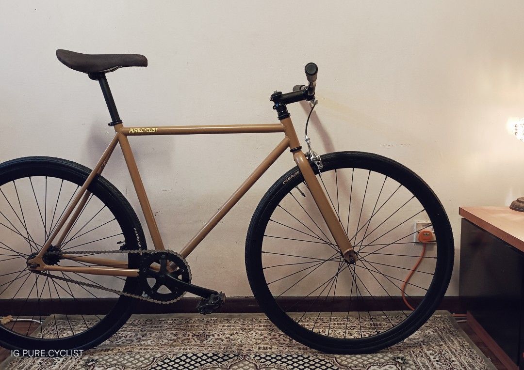 Fixie gravel single speed Sports Equipment Bicycles Parts