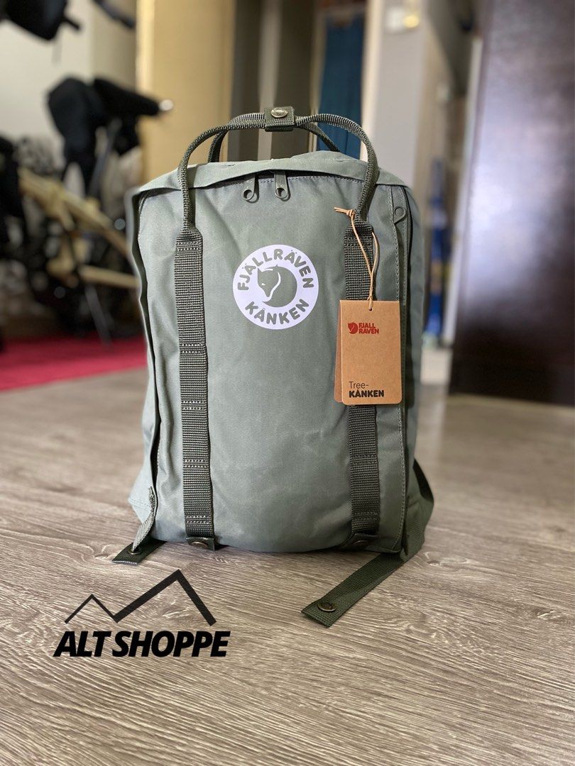 Fjallraven Tree Kanken, Women's Fashion, Bags & Wallets, Backpacks on Carousell