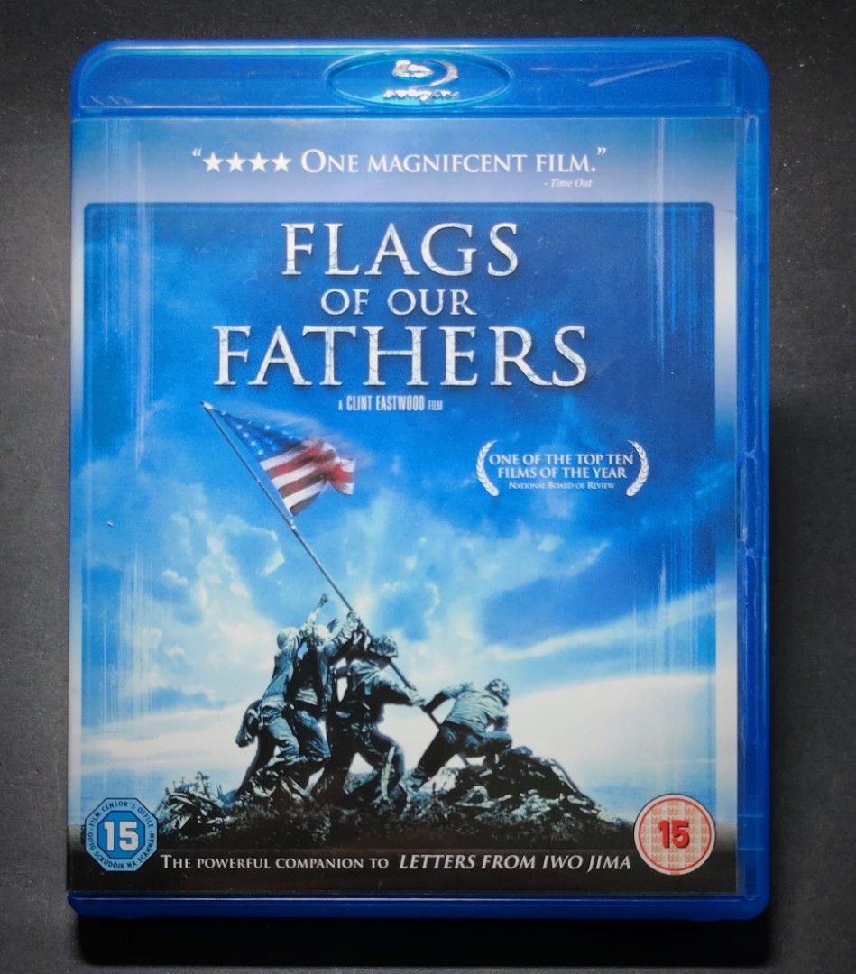 Flags Of Our Fathers Bluray (UK imported, Region Free), Hobbies