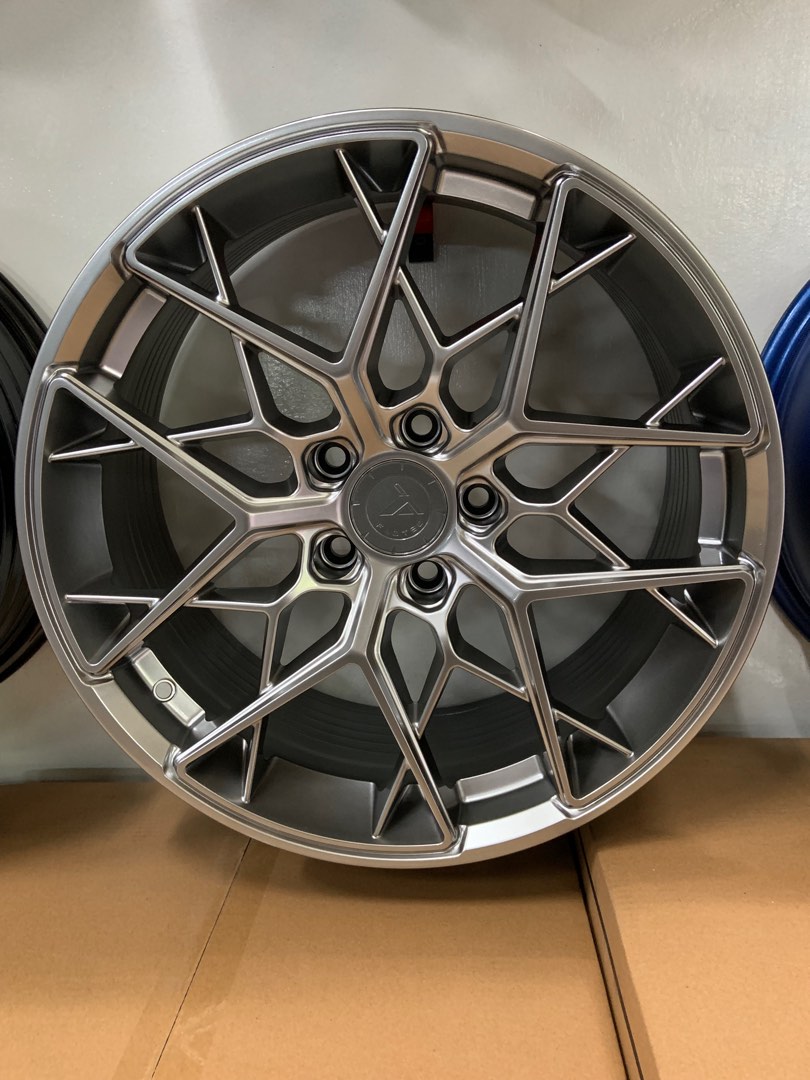 FloTec F115 Rim, Car Accessories, Tyres & Rims on Carousell
