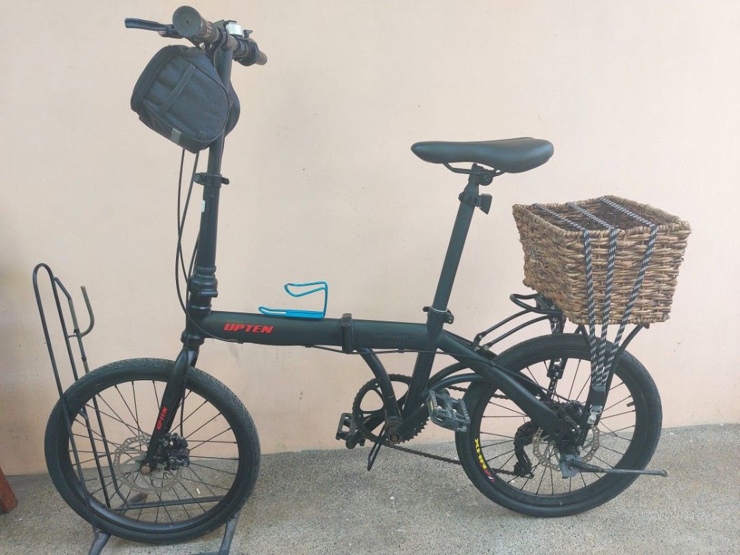 Folding Bike Upten Brand Sports Equipment Bicycles Parts