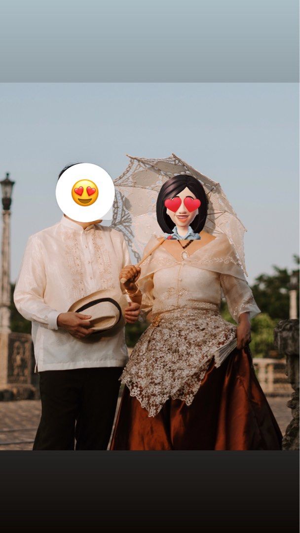 Maria clara deals gown for rent