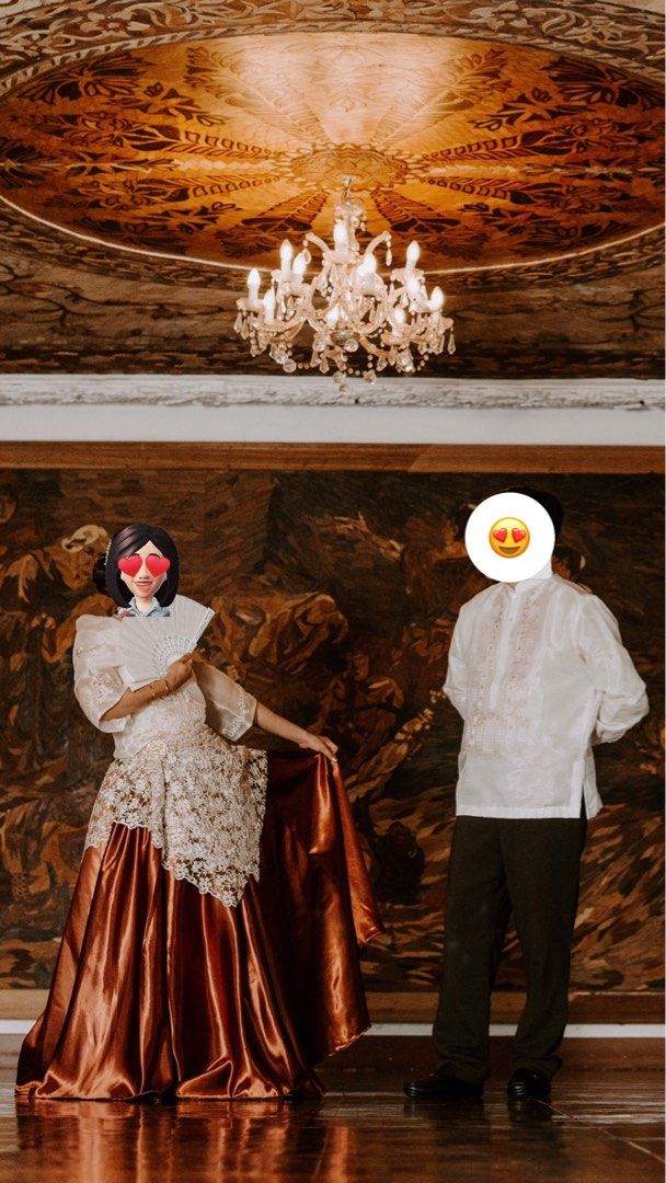 Maria clara shop dress for rent