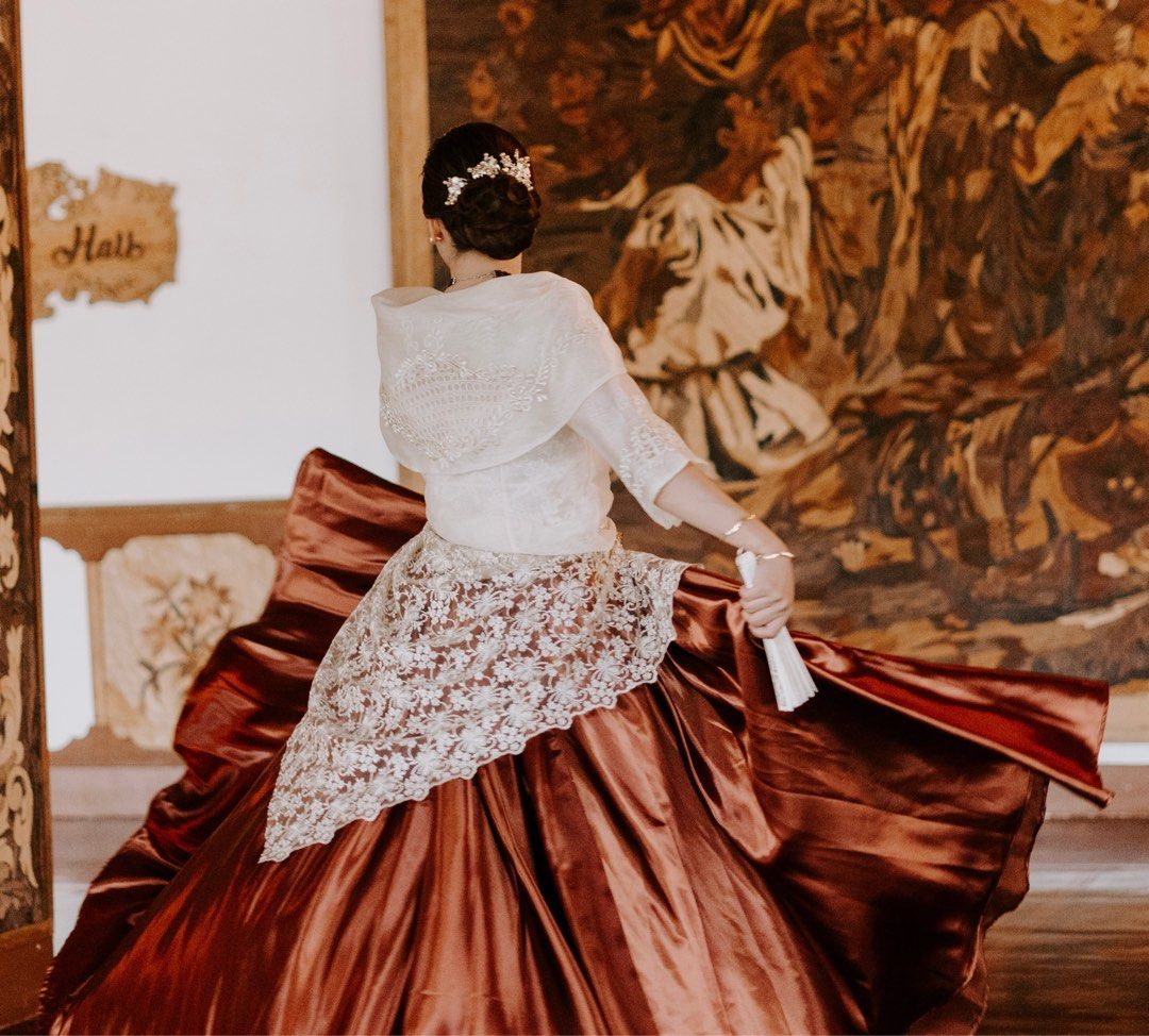 Maria clara hot sale gown for rent