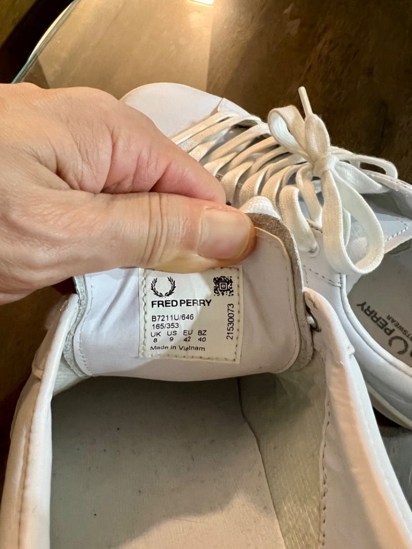 Fred Perry sports shoes